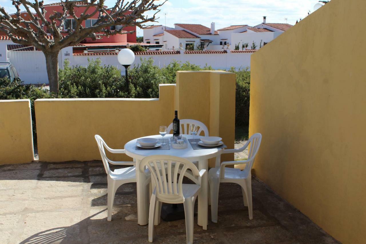Apartamento Con Piscina En Ciudadela, Cala En Blanes Leilighet Cala'N Blanes  Eksteriør bilde