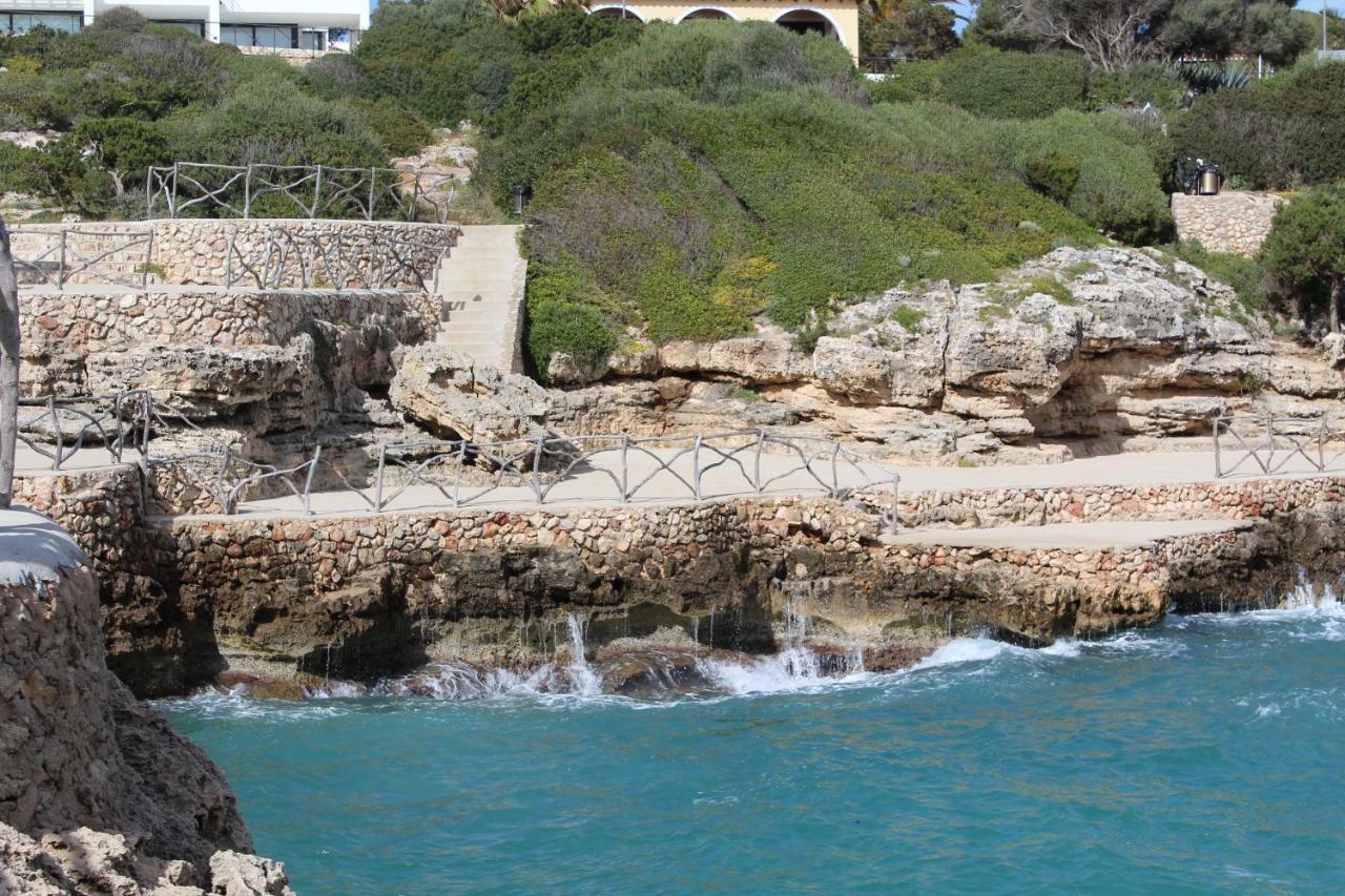 Apartamento Con Piscina En Ciudadela, Cala En Blanes Leilighet Cala'N Blanes  Eksteriør bilde