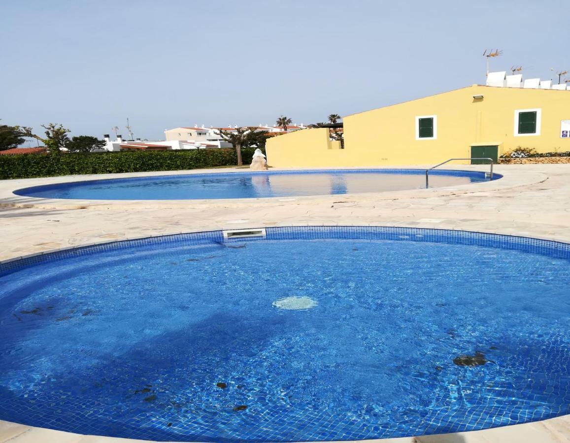 Apartamento Con Piscina En Ciudadela, Cala En Blanes Leilighet Cala'N Blanes  Eksteriør bilde